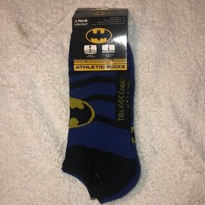 Batman Athletic Socks